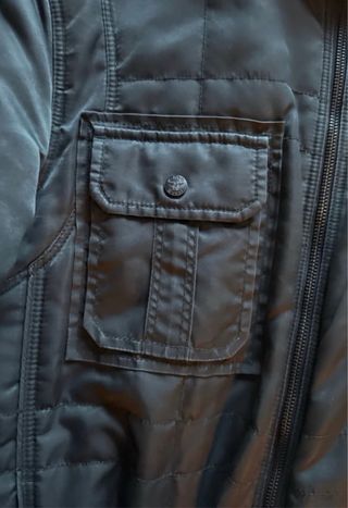 Chaqueta Pall Mall Negra Hombre