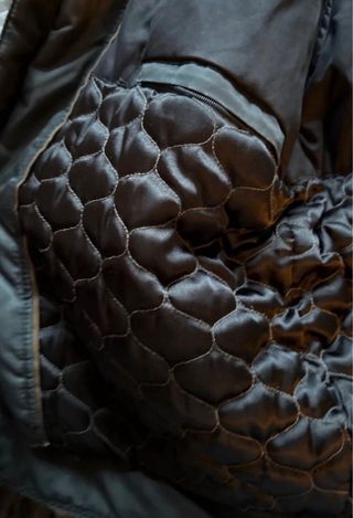 Chaqueta Pall Mall Negra Hombre