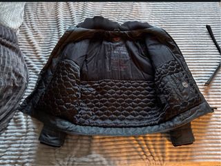 Chaqueta Pall Mall Negra Hombre