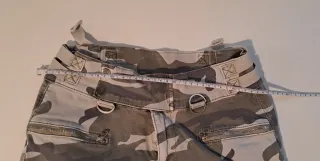 Pantaloni camouflage tg. M