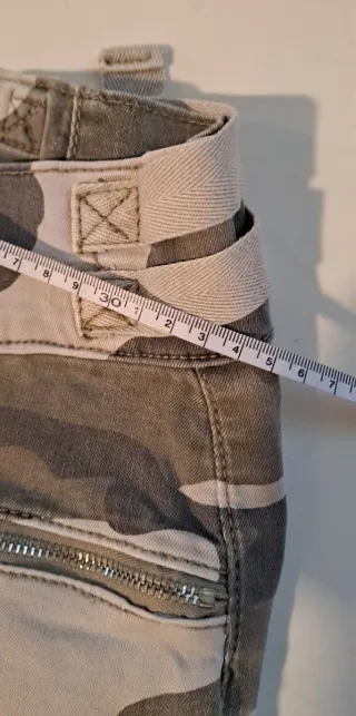 Pantaloni camouflage tg. M