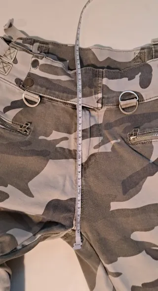 Pantaloni camouflage tg. M