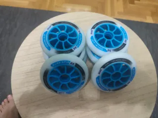 Ruedas Festa  doble ff Q5 110mm indoor