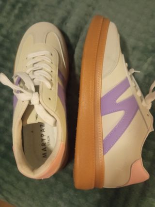 Snakers mujer talla 39