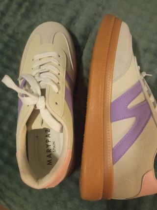 Snakers mujer talla 39