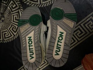 Zapatillas Louis Vuitton Blancas y Verdes