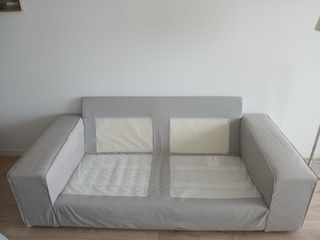 Sofá KIVIK 2 plazas gris claro