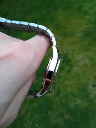 Reloj Lorus/Seiko Solar 100m acero