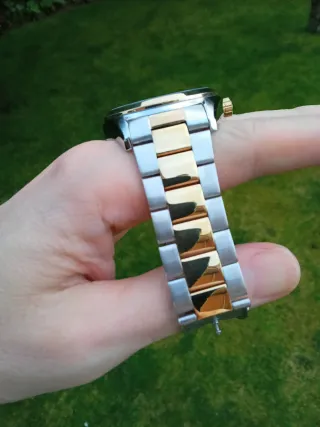 Reloj Lorus/Seiko Solar 100m acero