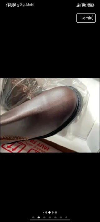 Botas camperas de cuero