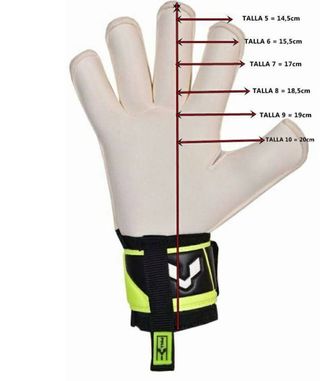 Guantes de portero NUMES