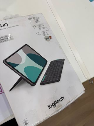 Funda Teclado Logitech Folio iPad