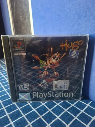 🇮🇹PS1 HUGO 2 ORIGINAL