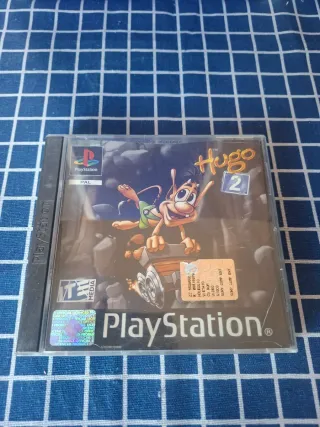 🇮🇹PS1 HUGO 2 ORIGINAL
