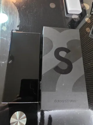 Samsung Galaxy S22 Ultra Negro