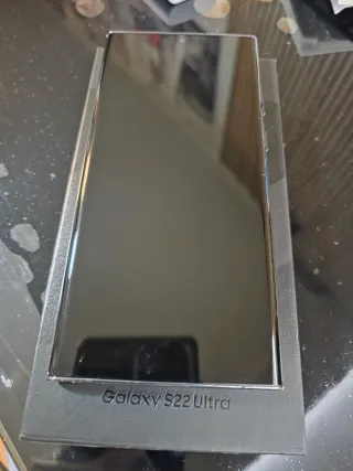 Samsung Galaxy S22 Ultra Negro