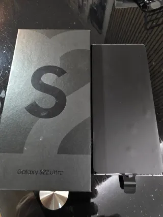 Samsung Galaxy S22 Ultra Negro