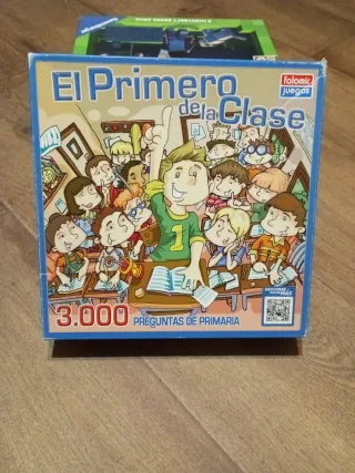 Juego El Primero de la Clase 3000 Preguntas