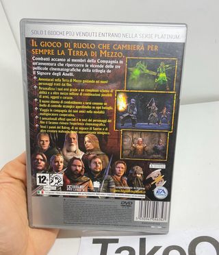 Il Signore degli Anelli: La Terza Era PS2 Platinum