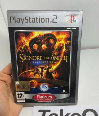 Il Signore degli Anelli: La Terza Era PS2 Platinum