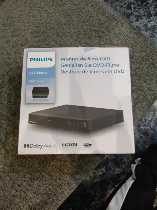 Reproductor DVD Philips 2000 Series