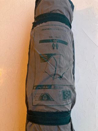 Tienda de campaña Decathlon Quechua 100