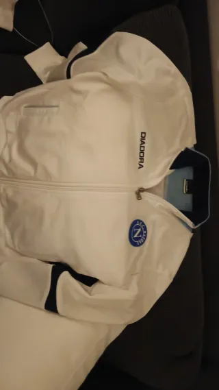 Maglia SSC Napoli Diadora bianca
