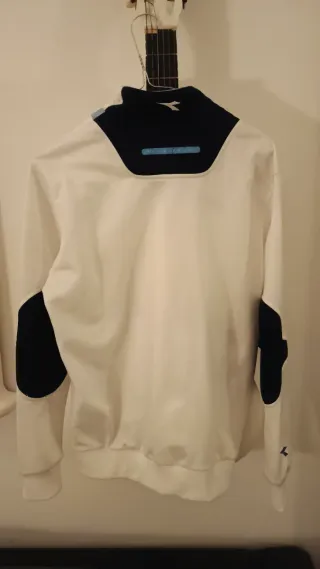 Maglia SSC Napoli Diadora bianca