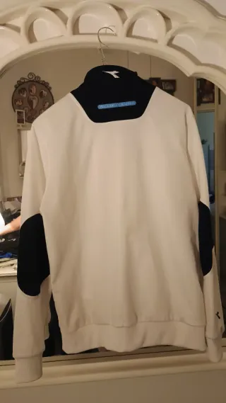 Maglia SSC Napoli Diadora bianca