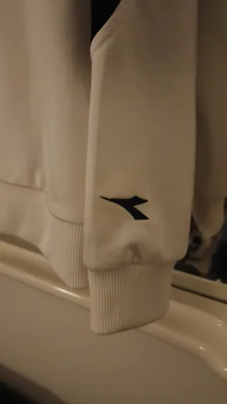 Maglia SSC Napoli Diadora bianca