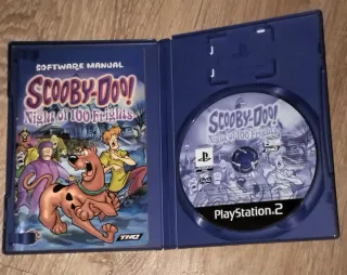 Scooby-Doo! Night of 100 Frights PS2
