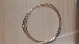 Bracciale rigido Young con zirconi