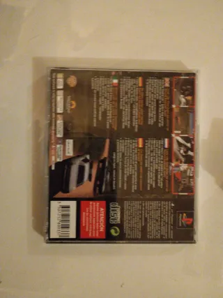 PlayStation 1 The Dukes of Hazzard PAL