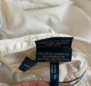 Pantaloncini Cargo Polo Ralph Lauren Bianchi Uomo