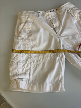 Pantaloncini Cargo Polo Ralph Lauren Bianchi Uomo
