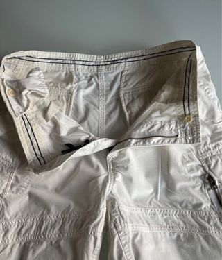 Pantaloncini Cargo Polo Ralph Lauren Bianchi Uomo