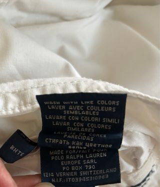 Pantaloncini Cargo Polo Ralph Lauren Bianchi Uomo
