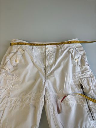 Pantaloncini Cargo Polo Ralph Lauren Bianchi Uomo