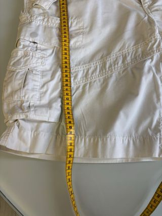 Pantaloncini Cargo Polo Ralph Lauren Bianchi Uomo