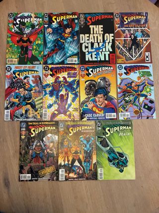 Superman. Entre #97 y #108