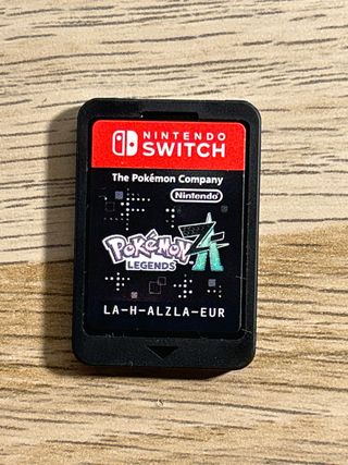 Pokémon Legends: Z-A Nintendo Switch