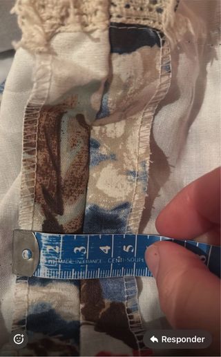 Vestido Flamenca Estampado Flores