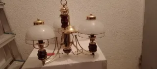 Lámpara de techo 3 brazos