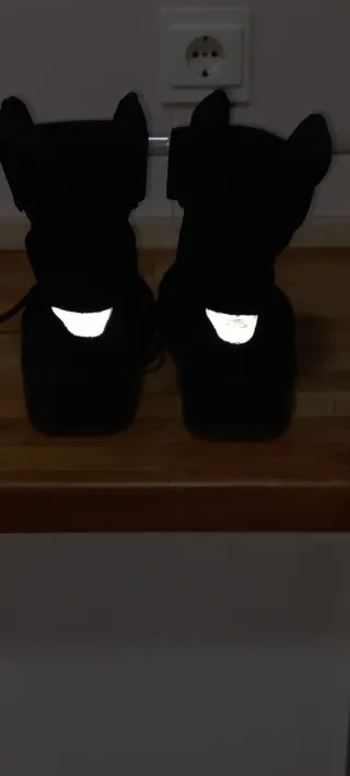 Botas de moto cuero PROBIKER talla 44