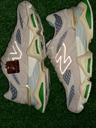 New Balance 9060 Botines Azul Gris