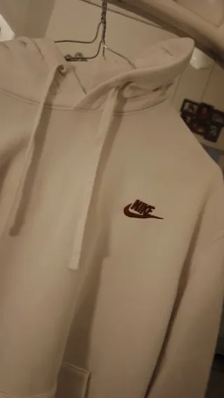 Felpa Nike Beige Taglia L