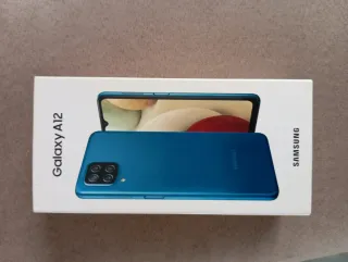 Samsung Galaxy A12 Azul