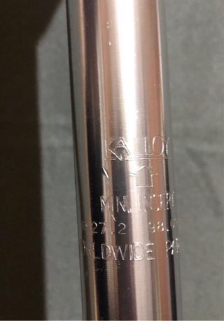 Tija de sillín de bicicleta