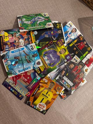 Cromos Adrenalyn Panini