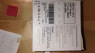 Interruptor Inteligente Moes Negro